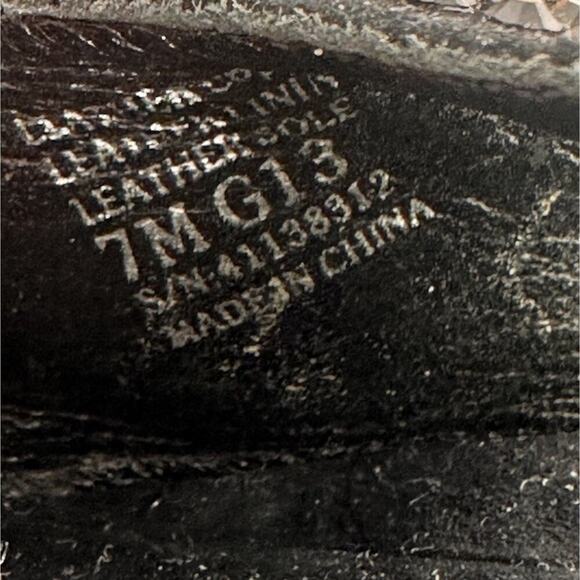 Tory Burch Black Suede Crystal Embellishments Wedge Sandals Sz 7 M Glam Mob Wife - Picture 9 of 16